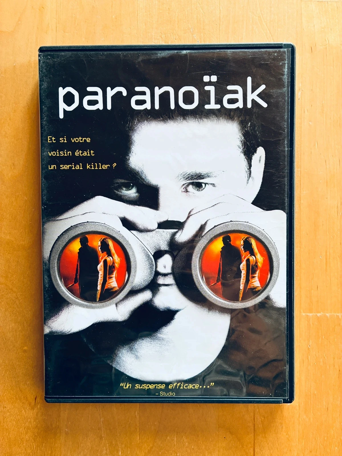 DVD Paranoïak.